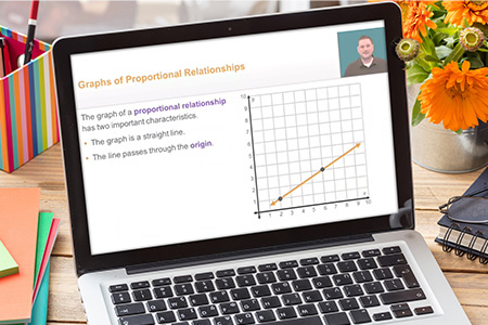 CourseBridge Middle School Math